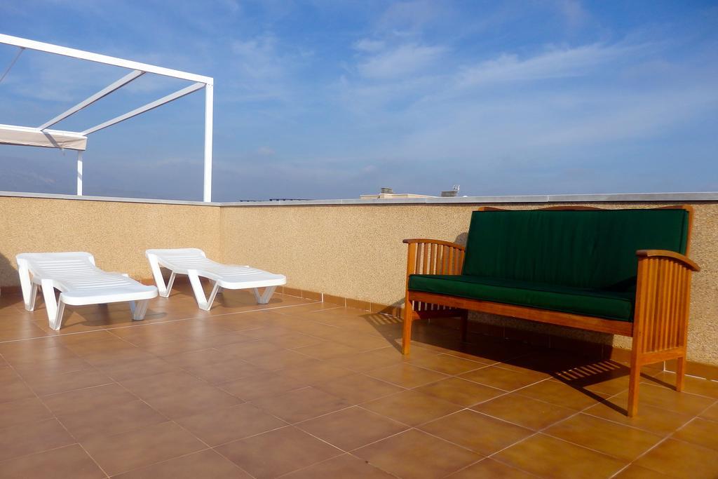Miami Playa Meddays Apartamento Mar De Lauria מראה חיצוני תמונה