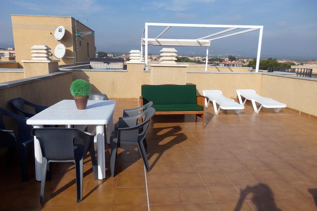 Miami Playa Meddays Apartamento Mar De Lauria מראה חיצוני תמונה