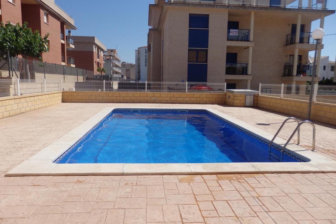 Miami Playa Meddays Apartamento Mar De Lauria מראה חיצוני תמונה