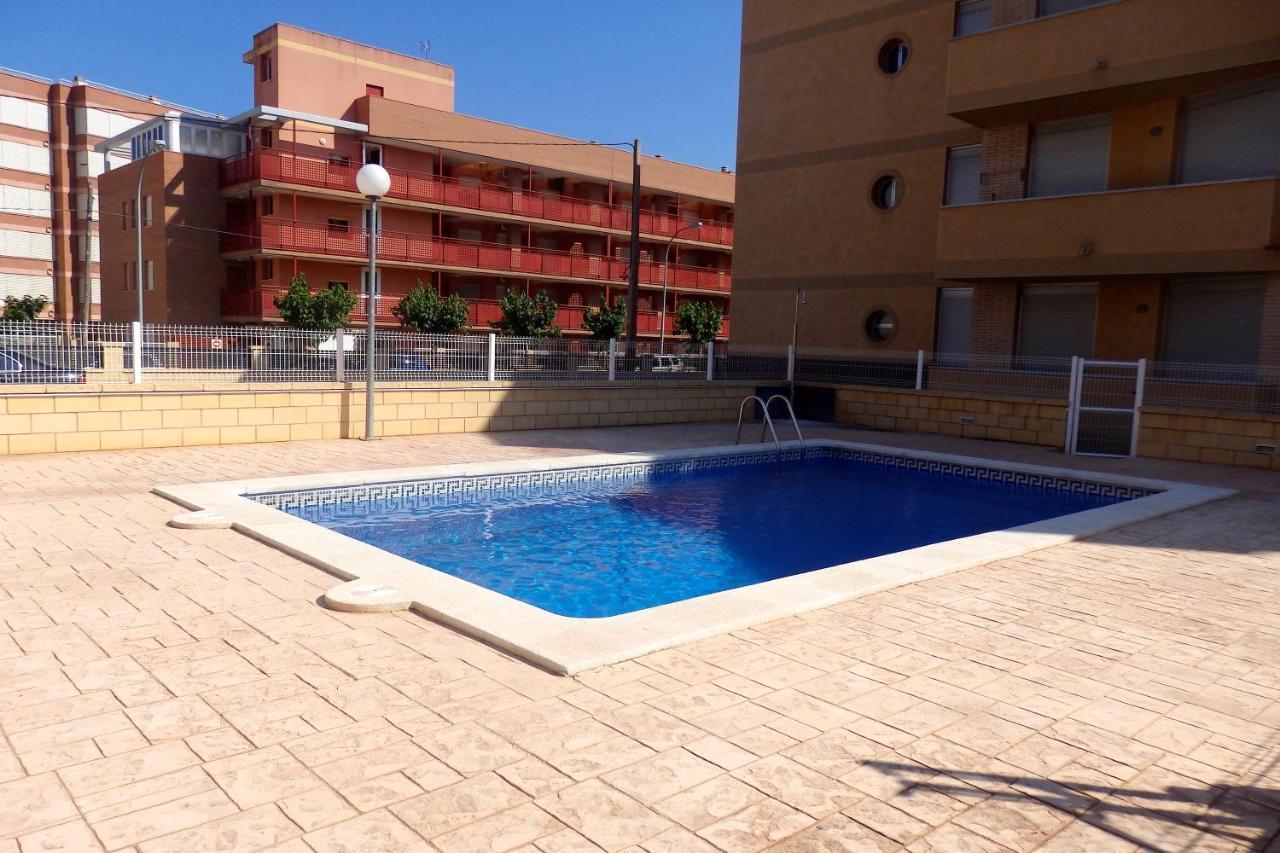 Miami Playa Meddays Apartamento Mar De Lauria מראה חיצוני תמונה